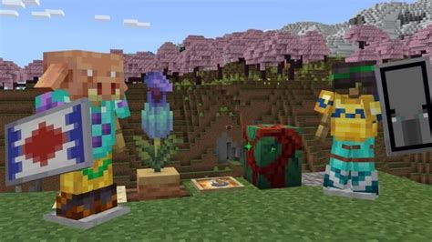 Jun 7, 2023 · Learn about the new features and blocks of Minecraft 1.20, the latest major update that focuses on storytelling and creativity. Find out how to access the new biome, the camel mount, the archaeology, and more. 